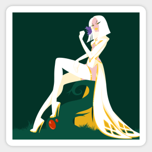 queen Sticker